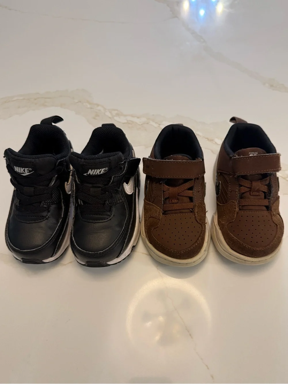 Nike Air Max 90 & Jordan Toddler Shoe Bundle 6C